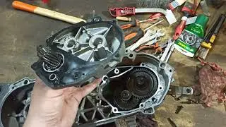 Редуктор Suzuki Lets 2