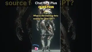 What is the training data source for Chat GPT? | Chat Gpt Plus | chatgpt to make money