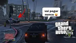 Tunei o primeiro carro que me atropelou e dei fulga na polícia no GTA 5 deu ruim !!! kkkk🤡