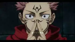 Yuji Itadori X Sukuna [AMV]-Say Jambo