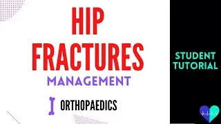 Hip Fractures (Management) - Medical Tutorial