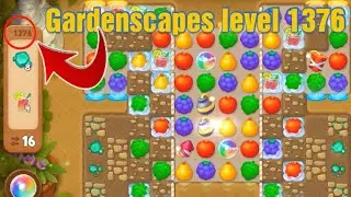 Gardenscapes level 1376 gardenscapes after long time