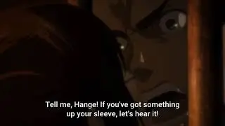 Eren scares Hange