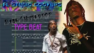How to Make Rage/Hyperpop Type Beats from Scratch | Fl Studio
