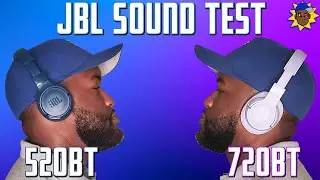 JBL Tune 520BT vs 720BT Sound Comparison Battle! (2024)