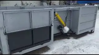 Трап тележка с весами