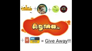 GIVE AWAY!!! agma io account