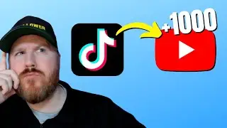 Get MORE YouTube Subscribers from TikTok!