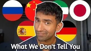 10 Dirty Truths About Being a Polyglot