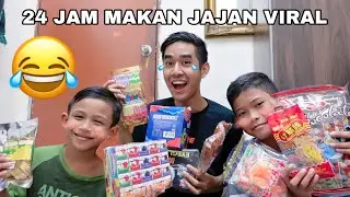 24 JAM MAKAN JAJAN VIRAL 😂
