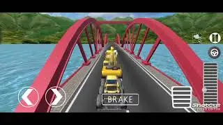 Sand excayator track driving game playing.R.B. gaming 
