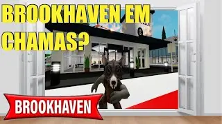 LIGA DOS ANIMAIS - BROOKHAVEN ESTÁ EM CHAMAS! #22 | ROBLOX BROOKHAVEN RP HISTÓRINHA
