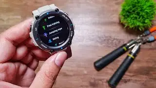 Amazefit T-REX Pro: Best Fitness Tracker for Jump Rope?!