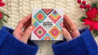 ASMR Crochet Card Deck Flip-Through 🧶