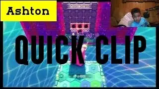 Why he playing Kirby the Forgotten land that quick clip