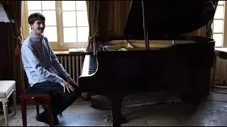 FAURÉ, Barcarolle n°3 op. 42, par ISAAC Scordino (17), 18/02/2023 (bonne année Ravel, suite)