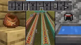 5 Data packs for Minecraft 1.21+