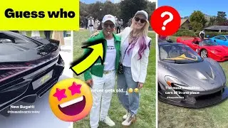 Incredible Cars At The 2022 Quail Event | Supercar Blondie
