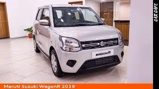 Wagon R 2019 VXi Variant Hindi Review || Car Cafe