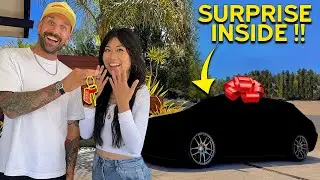 Surprising my girlfriend with a NEW CAR!