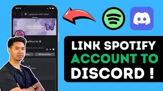 How To Link Spotify Account On Discord !