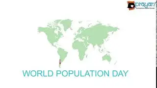 World Population Day | 11th July | Prayan Animation  Studio | Whatsapp Status