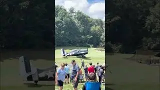 Seeing A WWII Fighter In Action! #Wildcat #FM2Wildcat #WWII #aircraft #history #shorts