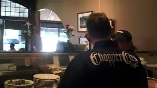 Scott Gross Stopping By Biscottis  Jacksonville Florida