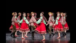 Карельский круговой танец 