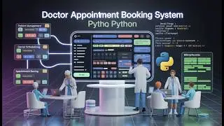 🏥Doctor Appointment Booking System Using Python | Real-World Python Project for Beginners & Students