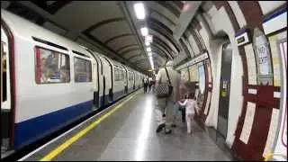 London Underground June 2014