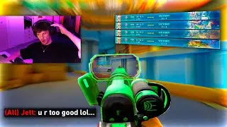 This VALORANT Loadout Made Me UNSTOPPABLE