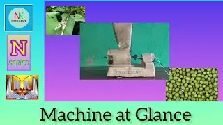 Moong Thresher at Glance