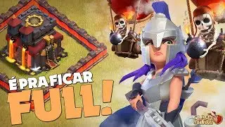 2 ATAQUES QUE VÃO AJUDAR MUITO A MAXIMIZAR SUA VILA! FICAR FULL NUNCA FOI TÃO FÁCIL | Clash of Clans