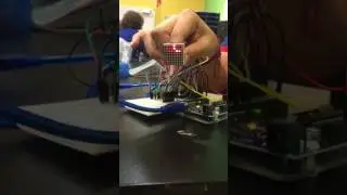 Lesson 12 Dot-Matrix LED Display