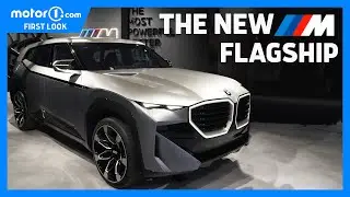 New BMW Concept XM: First Look (Up-Close Details)