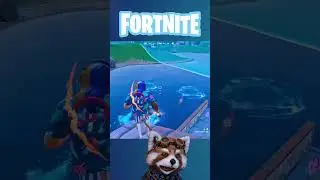 Quick way to fry alot of fish for a Fortnite BBQ party - Shield Breaker EMP - Fortnite Tip