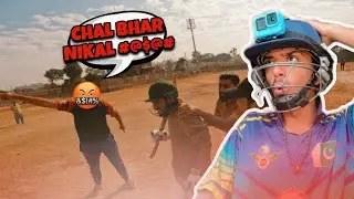 CHALLENGE MATCH by FRIEND |😡FIGHTING & THRILLER |VLOG
