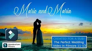 Filmora 15: How to Create a Wedding Video in 2026. 