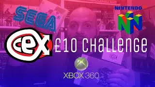 Cex £10 challenge