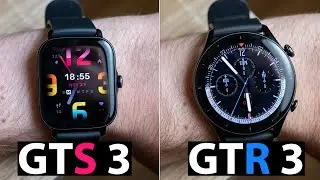 🔥 Amazfit GTS 3 vs Amazfit GTR 3 COMPARATIVA en ESPAÑOL 🥊 ¿Cuál es MEJOR?