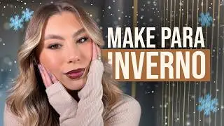 THE PERFECT WINTER MAKEUP LOOK!!! ❄️ - TUTORIAL