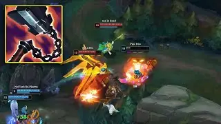 Rengar's SUSTAIN is  BROKEN With Goredrinker
