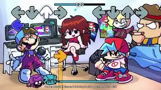 Super Funkin' Galaxy (DEMO V2) - Wii Modder | FNF Mod Showcase