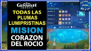 Todas las Plumas Lumipristinas - Misión 