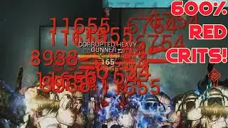 Warframe- Akbolto Prime 600% RED CRIT DAMAGE