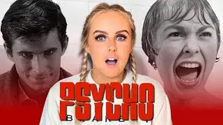 Reacting to PSYCHO (1960) | Movie Reaction