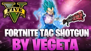 Vegeta bring Fortnite tactical shotgun for Franklin in GTA 5 Gameplay #2 Hindi | Mouse controller