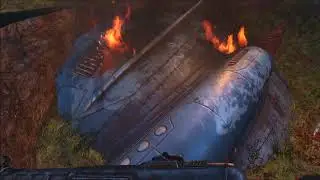 UFO Fallout 4. Как найти летающую тарелку в Fallout 4.
