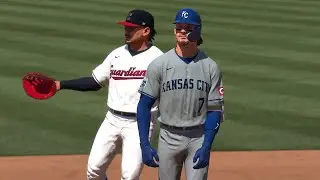 Cleveland Guardians vs Kansas City Royals - MLB  8/26/24 Full Game Highlights - MLB The Show 24 Sim